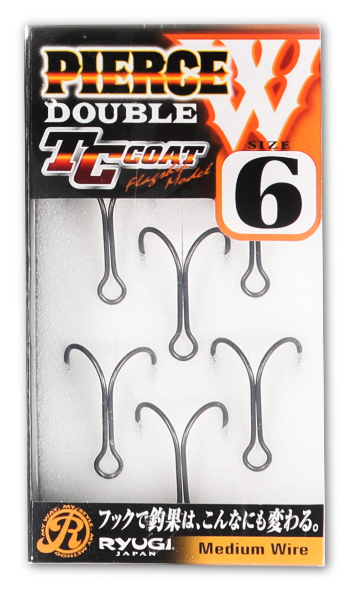 Pierce Double バス釣りのタックル Ryugi リューギ Pierce Double バス釣りのタックル Ryugi リューギ